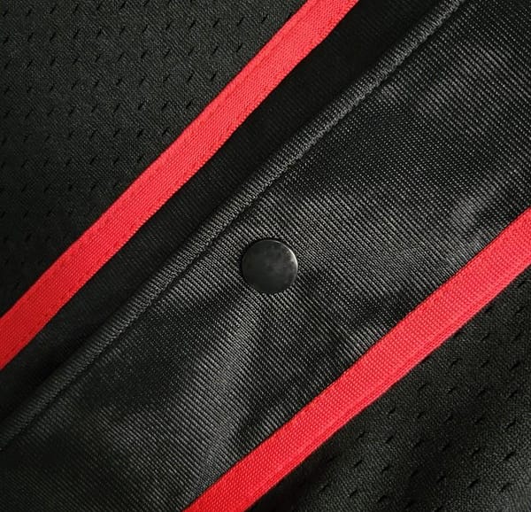 NBA Bull Stadium Black Jersey - Image 4