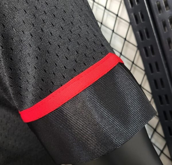 NBA Bull Stadium Black Jersey - Image 6