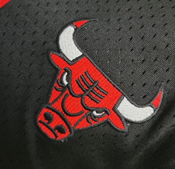 NBA Bull Stadium Black Jersey - Image 12