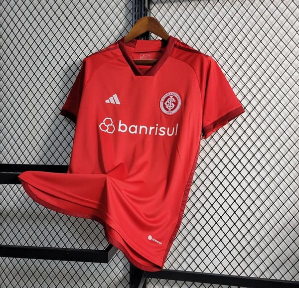 23-34 SC Internacional Home Jersey - Image 8