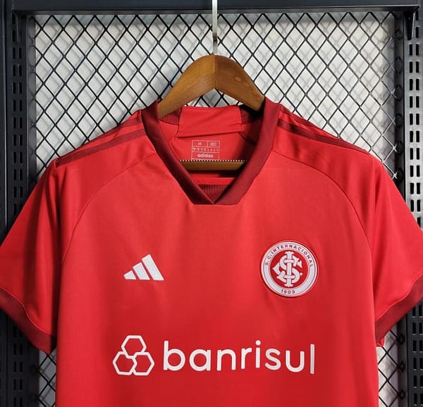 23-34 SC Internacional Home Jersey - Image 10