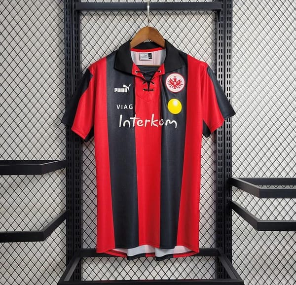 Retro 98/00 Eintracht Frankfurt Home Jersey
