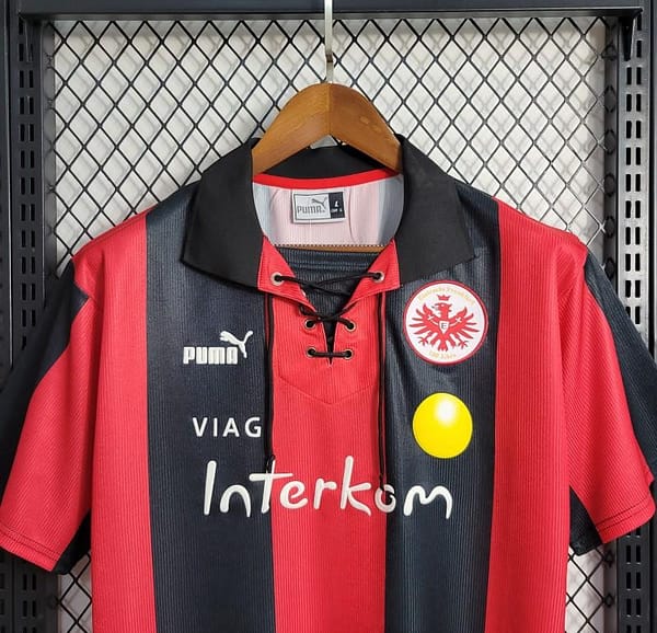 Retro 98/00 Eintracht Frankfurt Home Jersey - Image 6