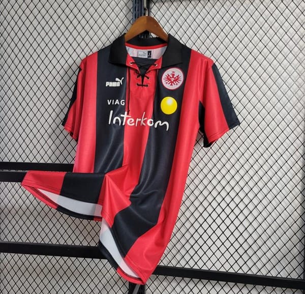 Retro 98/00 Eintracht Frankfurt Home Jersey - Image 7