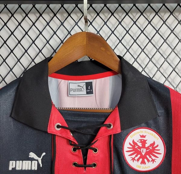 Retro 98/00 Eintracht Frankfurt Home Jersey - Image 8