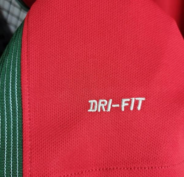 Retro 2016 Portugal Home Jersey - Image 2