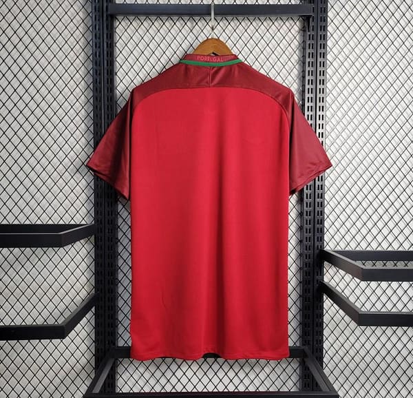 Retro 2016 Portugal Home Jersey - Image 5