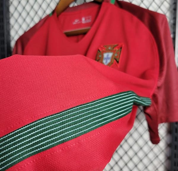 Retro 2016 Portugal Home Jersey - Image 9