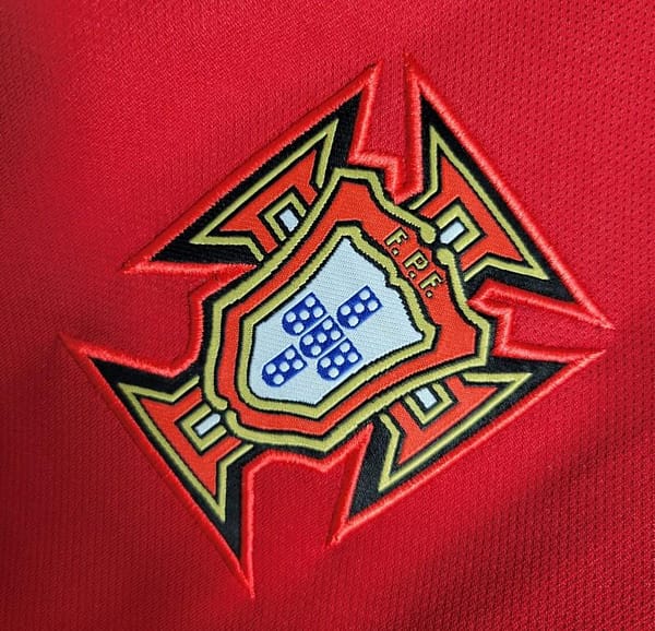 Retro 2016 Portugal Home Jersey - Image 10