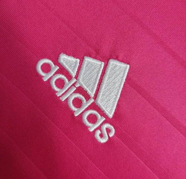 Retro 14-15 Long Sleeve Real Madrid Away Pink Jersey - Image 22