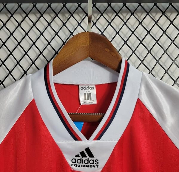Retro 1992/93 Arsenal Home Home Jersey - Image 2