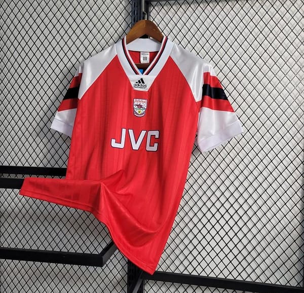 Retro 1992/93 Arsenal Home Home Jersey - Image 3