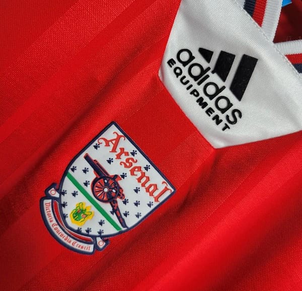 Retro 1992/93 Arsenal Home Home Jersey - Image 5