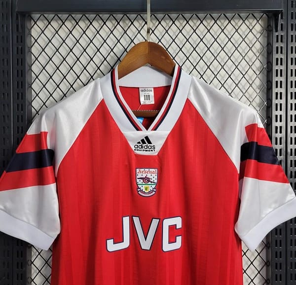 Retro 1992/93 Arsenal Home Home Jersey - Image 6