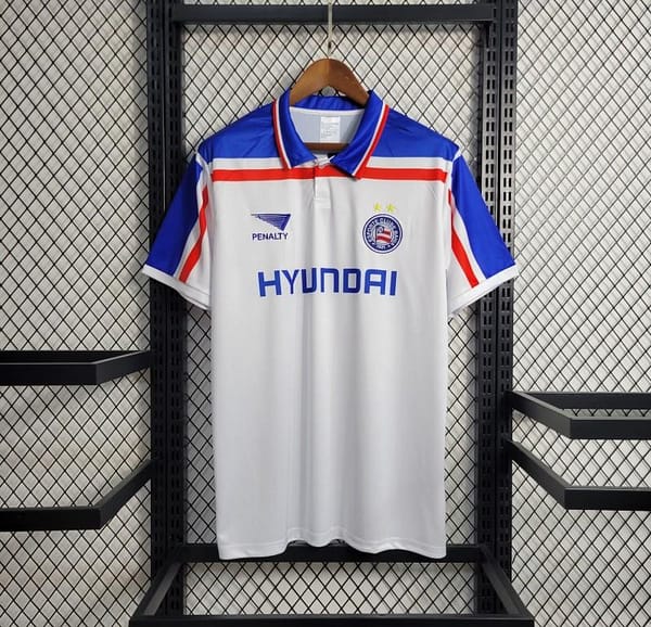Retro 1998 Bahia Home Jersey
