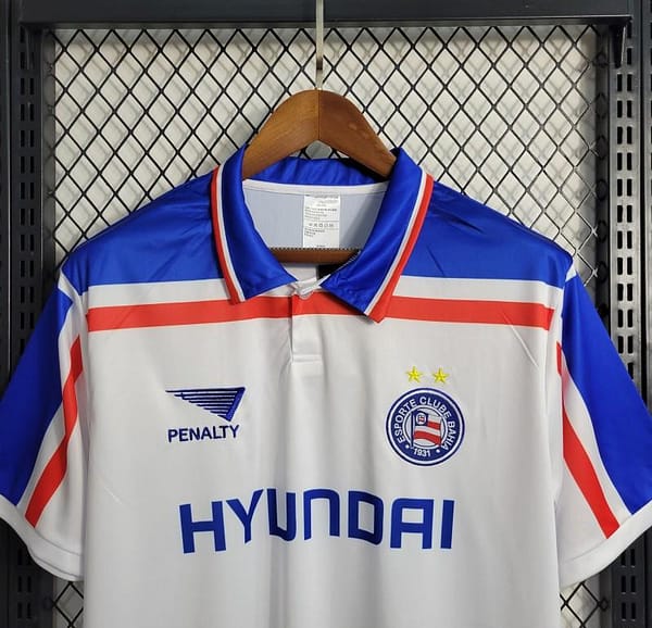 Retro 1998 Bahia Home Jersey - Image 2