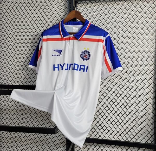 Retro 1998 Bahia Home Jersey - Image 7