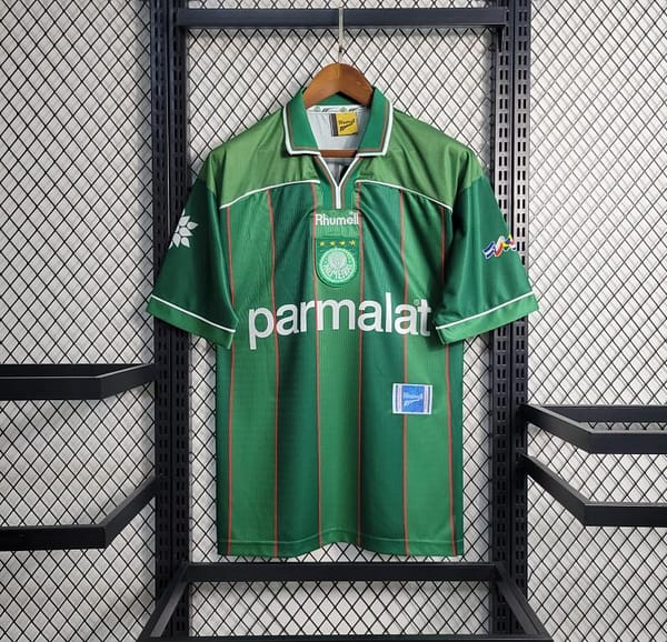 Retro 1999 Palmeiras Copa Libertadores Champion Home Jersey