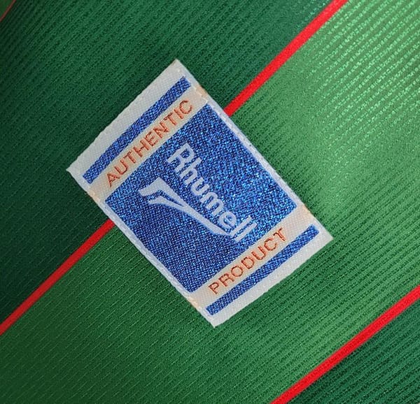 Retro 1999 Palmeiras Copa Libertadores Champion Home Jersey - Image 2