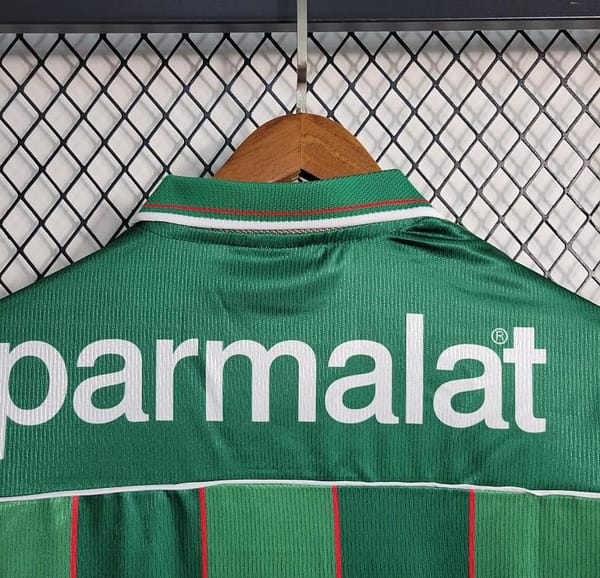 Retro 1999 Palmeiras Copa Libertadores Champion Home Jersey - Image 5