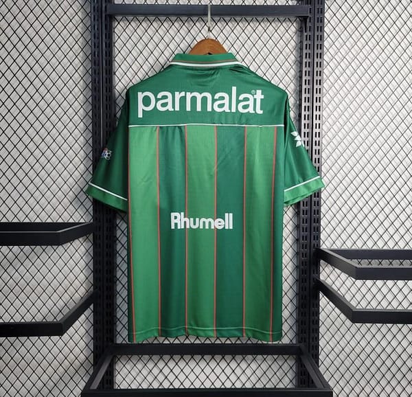Retro 1999 Palmeiras Copa Libertadores Champion Home Jersey - Image 6