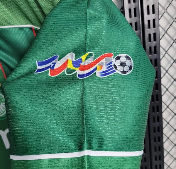 Retro 1999 Palmeiras Copa Libertadores Champion Home Jersey - Image 7