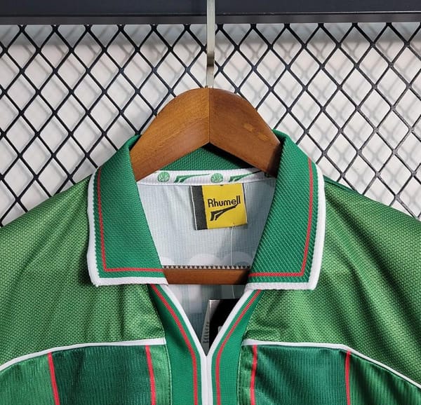 Retro 1999 Palmeiras Copa Libertadores Champion Home Jersey - Image 9