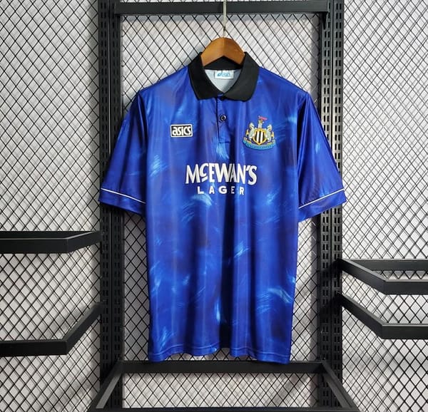 Retro1993-95 Newcastle Away Soccer Jersey