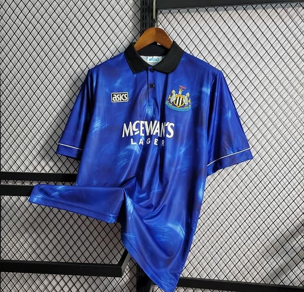 Retro1993-95 Newcastle Away Soccer Jersey - Image 3