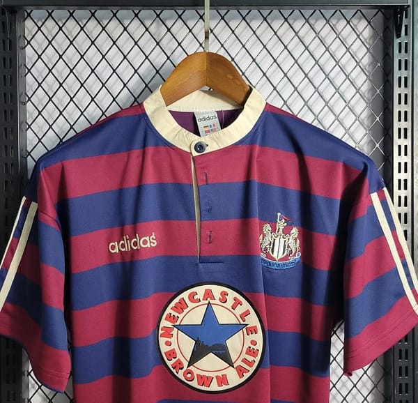 Retro1995-96 Newcastle Away Soccer Jersey - Image 6