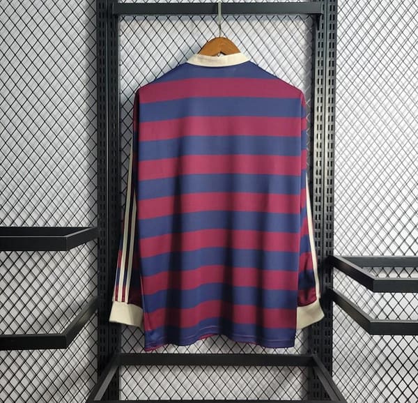 Retro1995-96 Long Sleeve Newcastle Away Soccer Jersey - Image 6