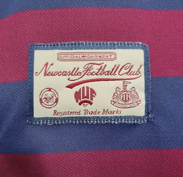 Retro1995-96 Long Sleeve Newcastle Away Soccer Jersey - Image 9