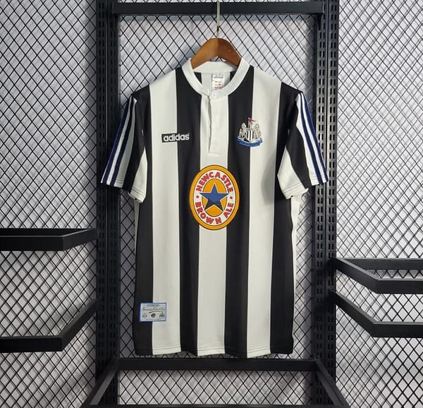 Retro 1997-99 Newcastle Home Soccer Jersey
