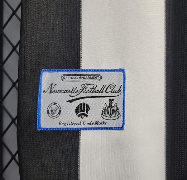 Retro 1997-99 Newcastle Home Soccer Jersey - Image 2