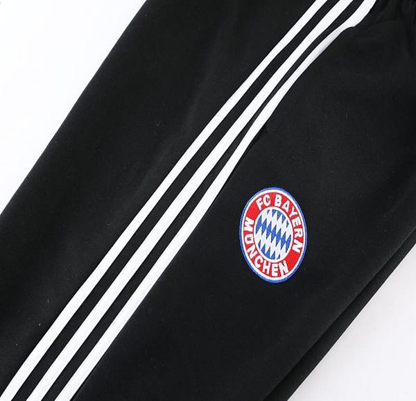 2023 Bayern Munich Red Hoodie Full Zipper Tracksuit - Image 12