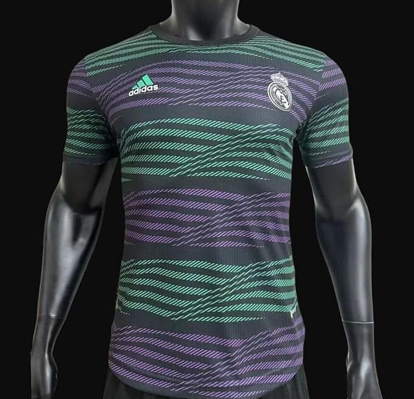 Player Version 22 23 Real Madrid Training Jersey - Image 3