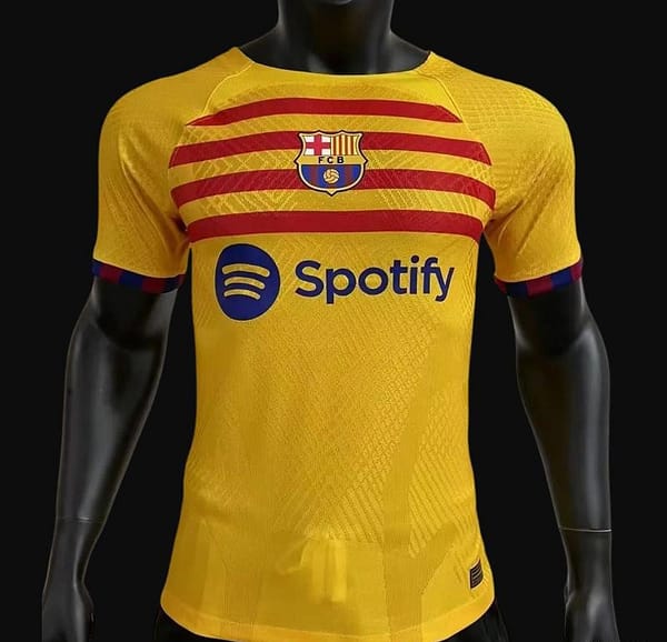 Player Version 22 23 Barcelona THIRD Jersey