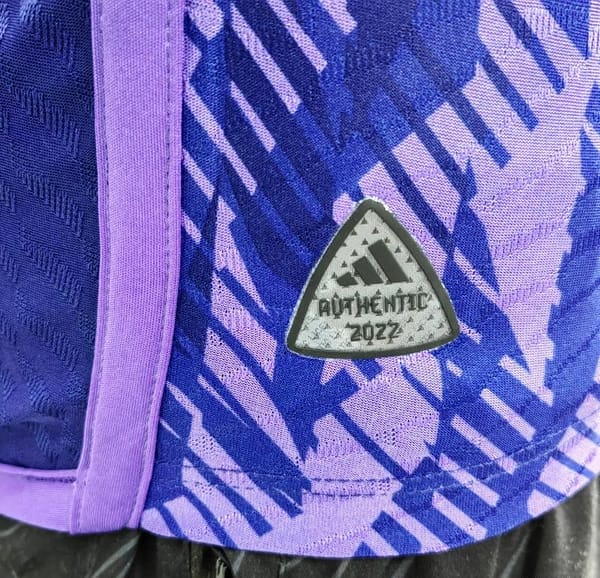 Player Version 3 Stars  Argentina Away Jersey - Image 3