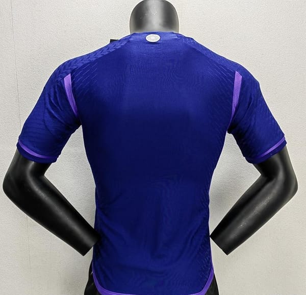Player Version 3 Stars  Argentina Away Jersey - Image 4
