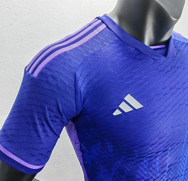Player Version 3 Stars  Argentina Away Jersey - Image 8