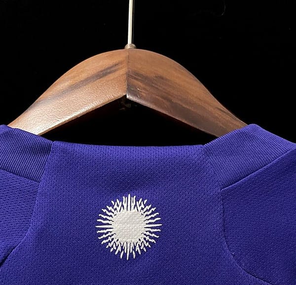 3 Stars 2022 Argentina Away Jersey - Image 11