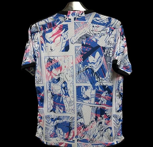 2022 Japan X Dragon Ball Special Edition Soccer Jersey - Image 2