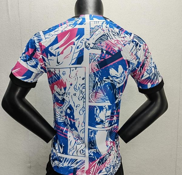 Player Version 2022 Japan X Dragon Ball Special Edition Soccer Jersey - Image 2