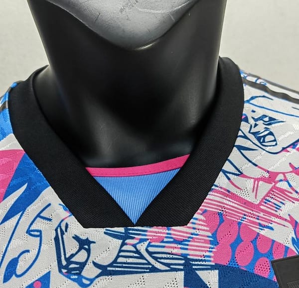 Player Version 2022 Japan X Dragon Ball Special Edition Soccer Jersey - Image 4