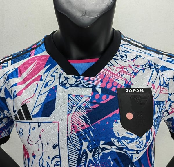 Player Version 2022 Japan X Dragon Ball Special Edition Soccer Jersey - Image 5