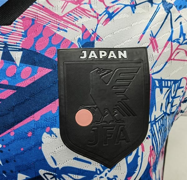 Player Version 2022 Japan X Dragon Ball Special Edition Soccer Jersey - Image 8