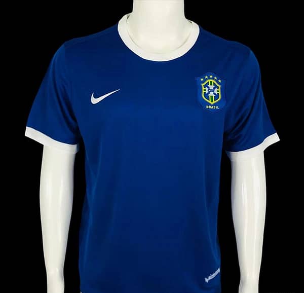 Retro 2006 Brazil Away Jersey
