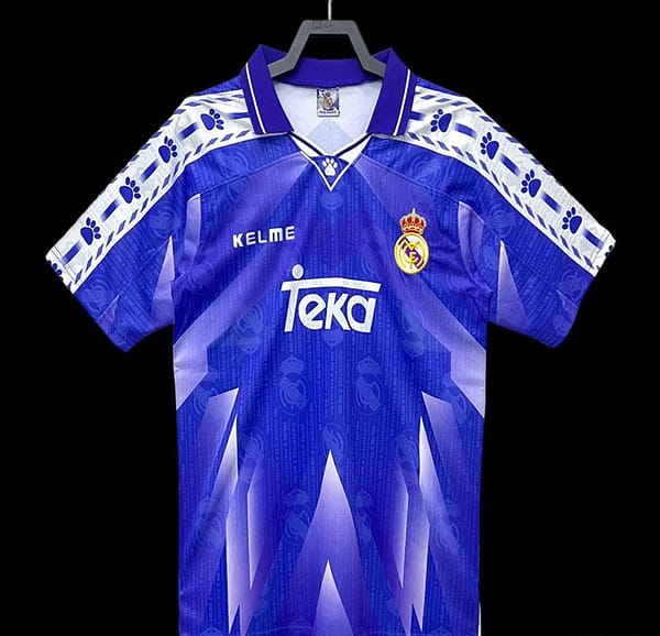 Retro 96/97 Real Madrid Away Jersey