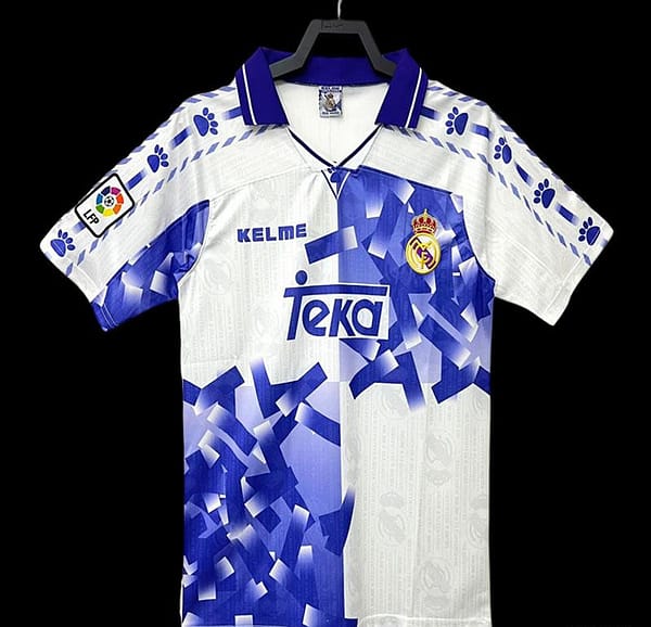 Retro 96/97 Real Madrid Third Jersey
