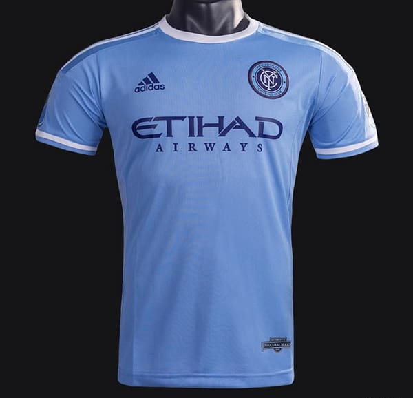 RETRO 2015 New York City Home Soccer Jersey - Image 12